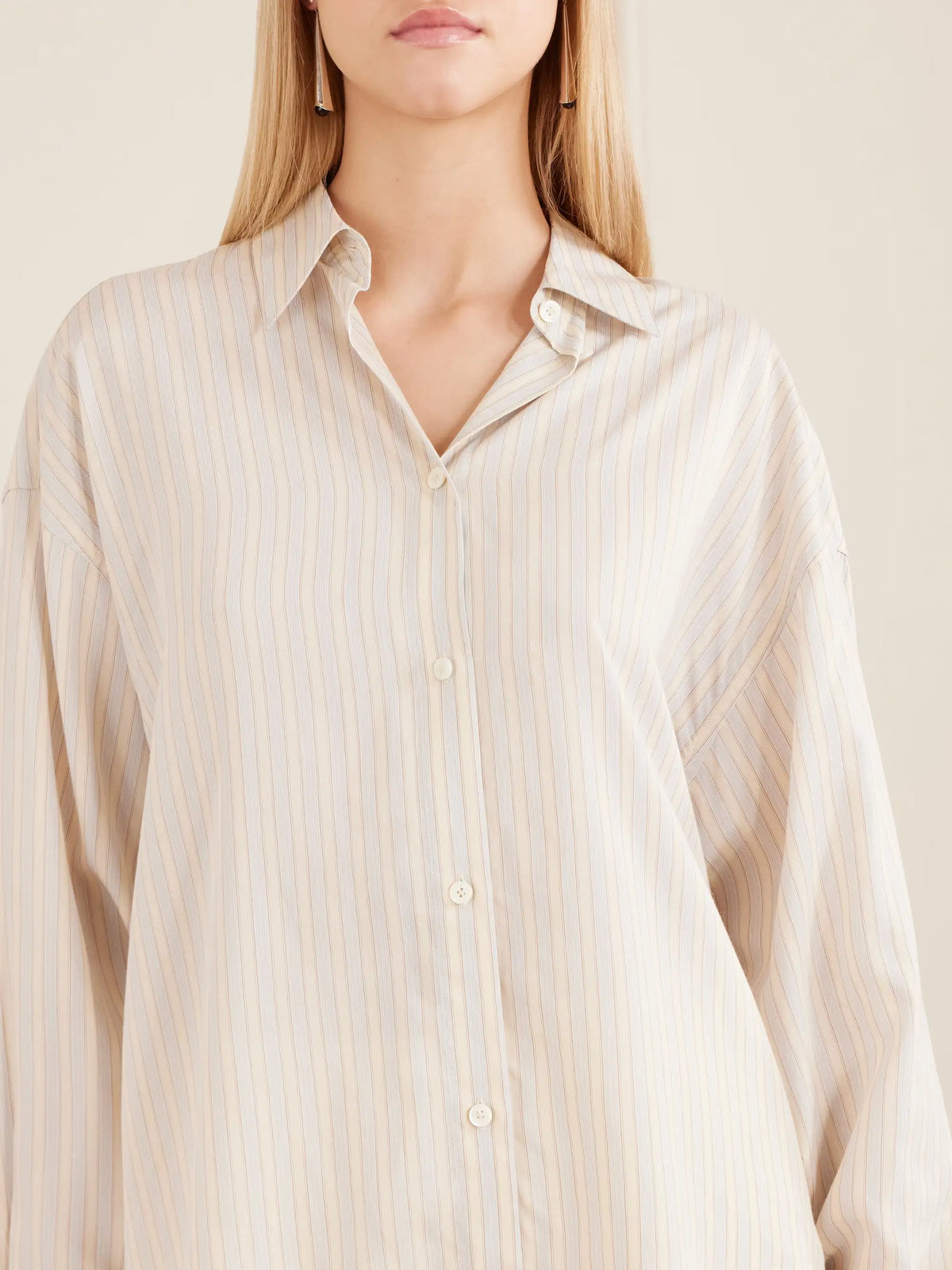 Striped Woven Shirt