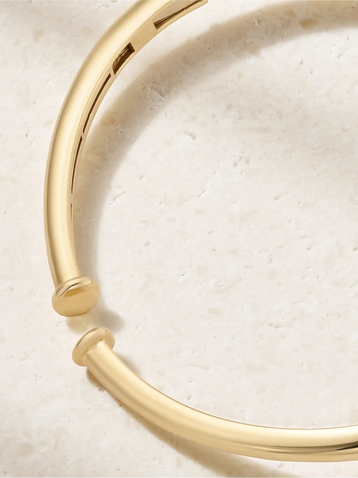 Stackable 18-karat Black Gold, Lapis Lazuli And Diamond Bangle