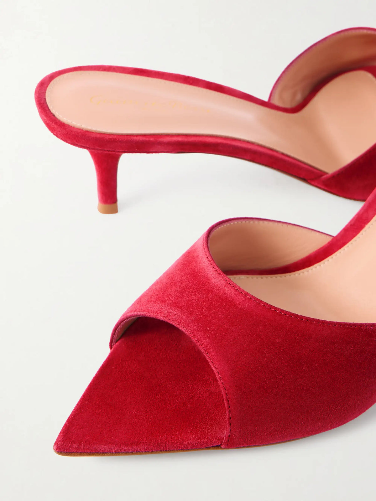 Elle 55 Suede Mules