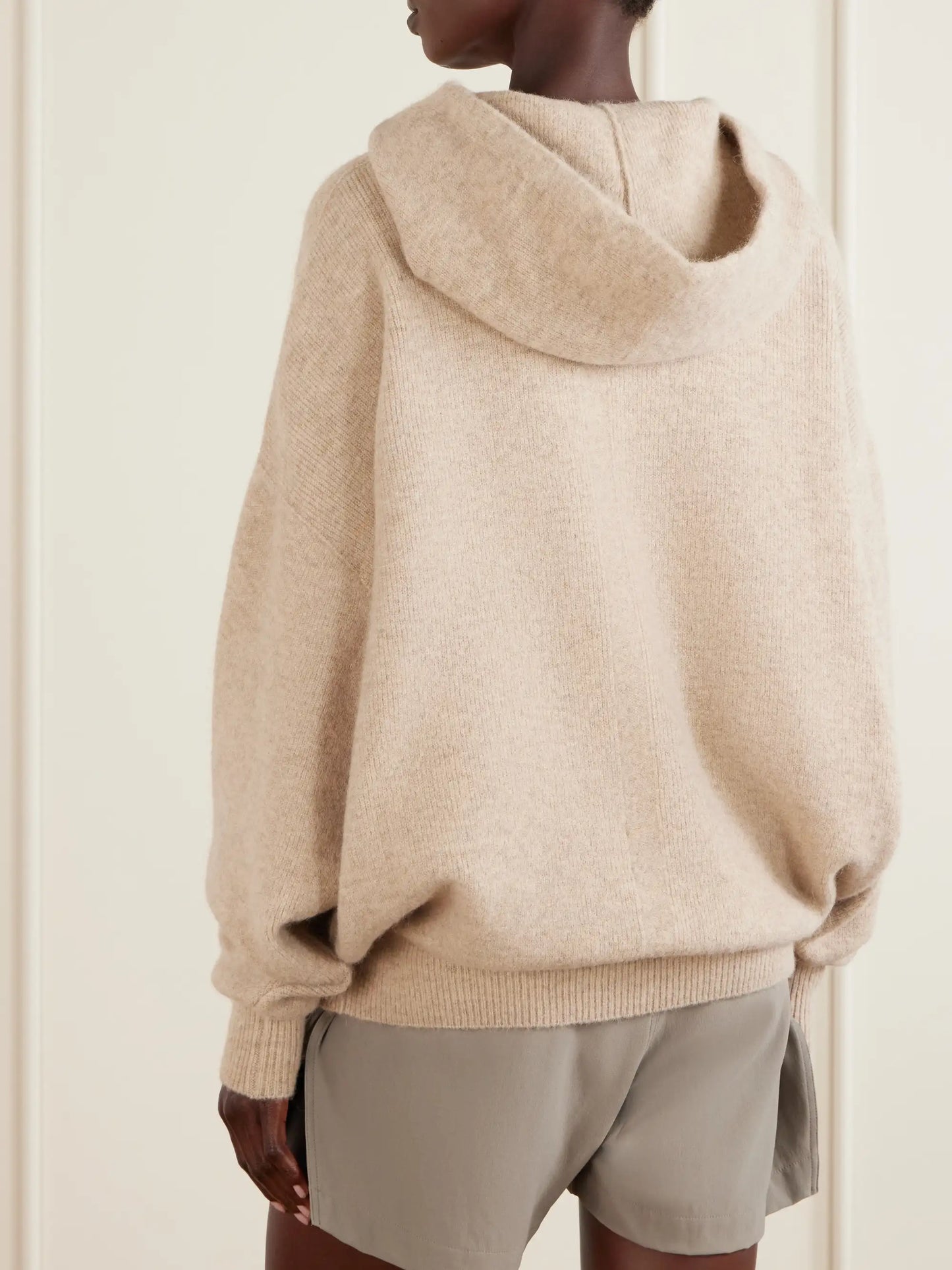 Hun Wool-blend Hoodie