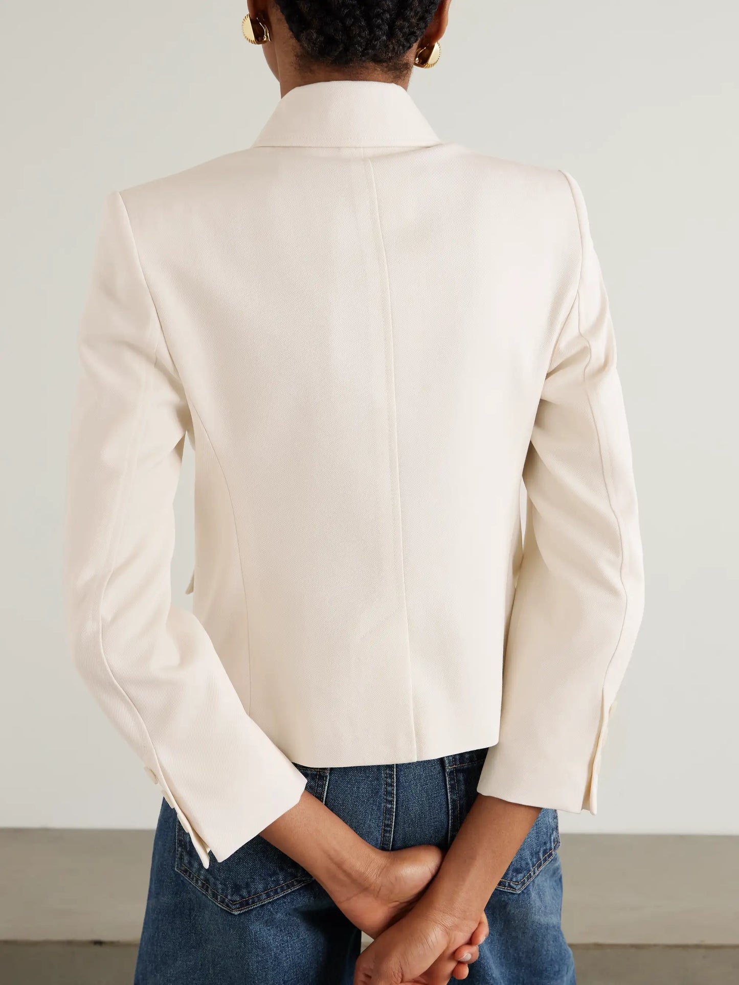 Jamison Wool-twill Jacket