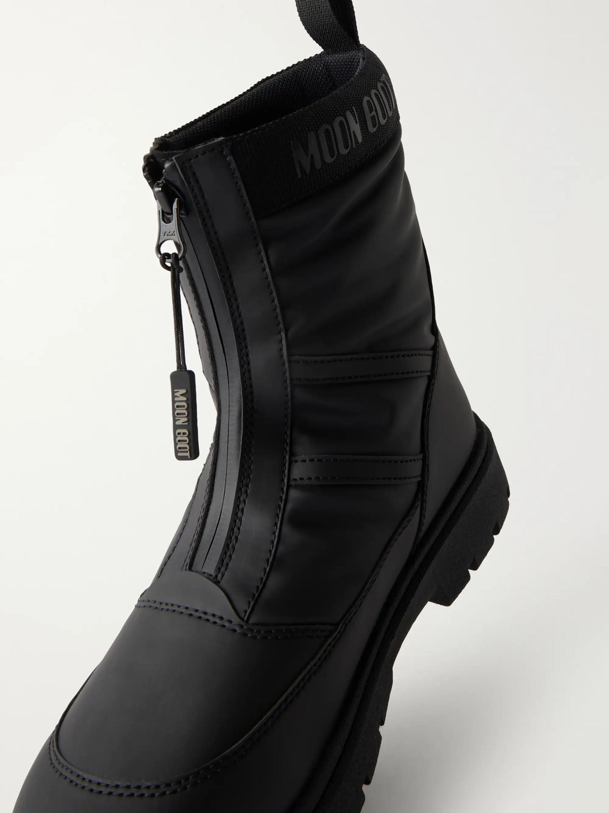Moon Boot Combat Shell Ankle Boots