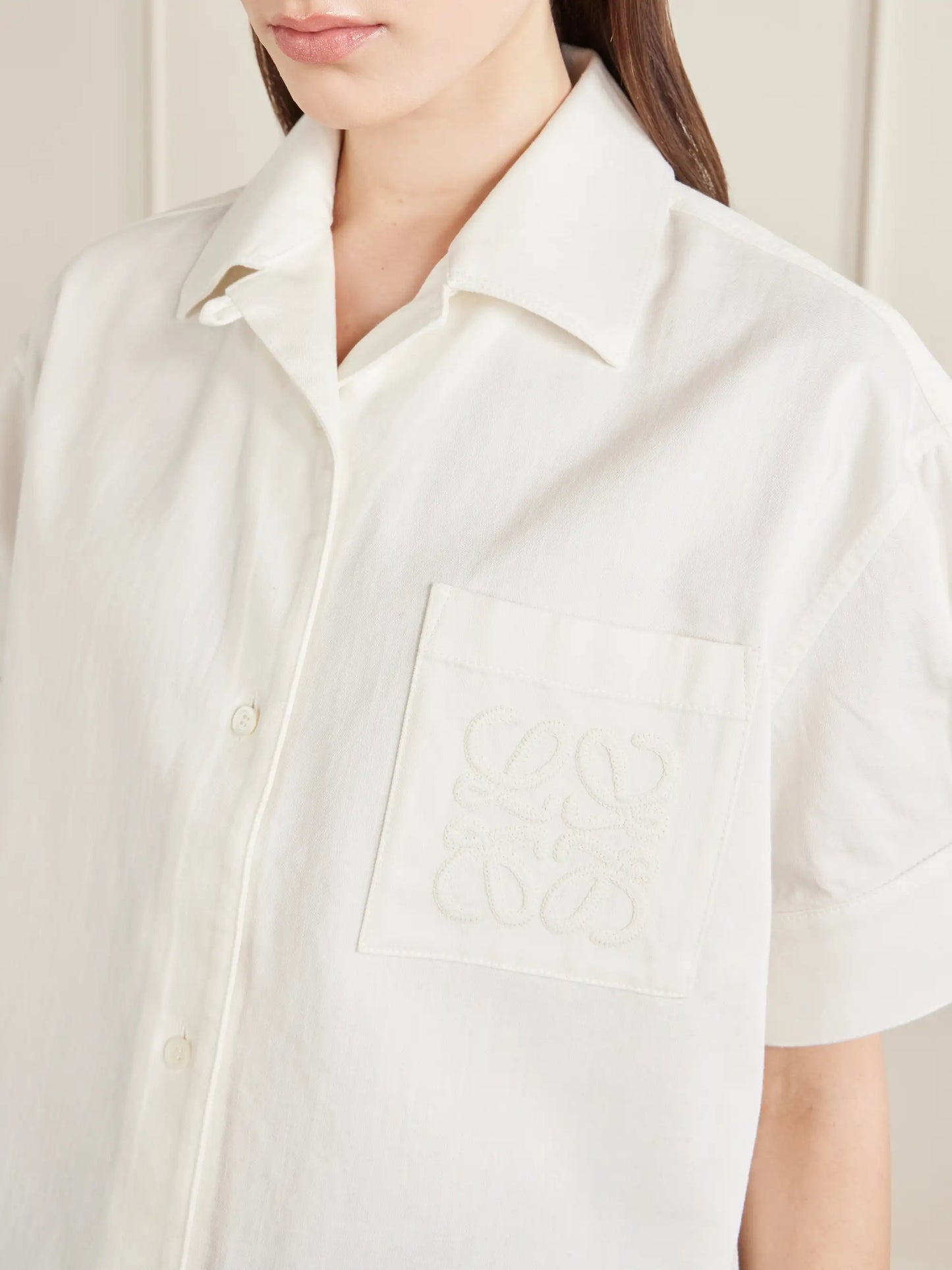 + Paula's Ibiza Anagram Cotton Shirt