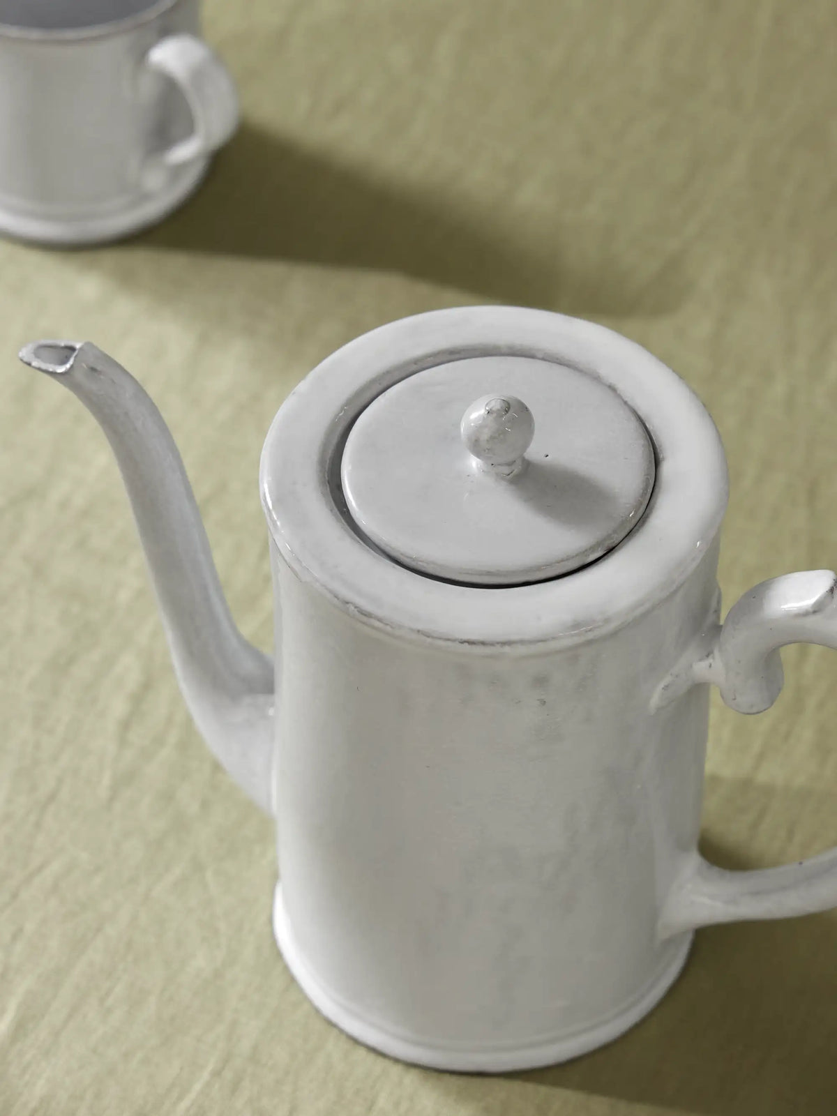 Colbert Small Ceramic Coffee Pot