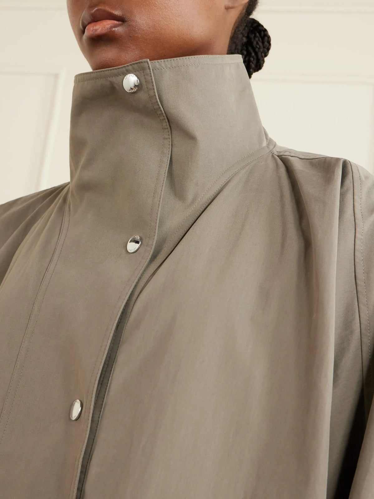 Cotton-blend Shell Jacket