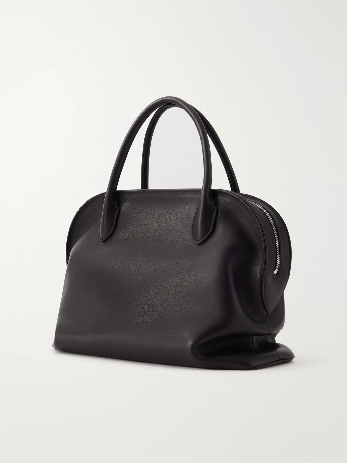 Agnes Leather Tote