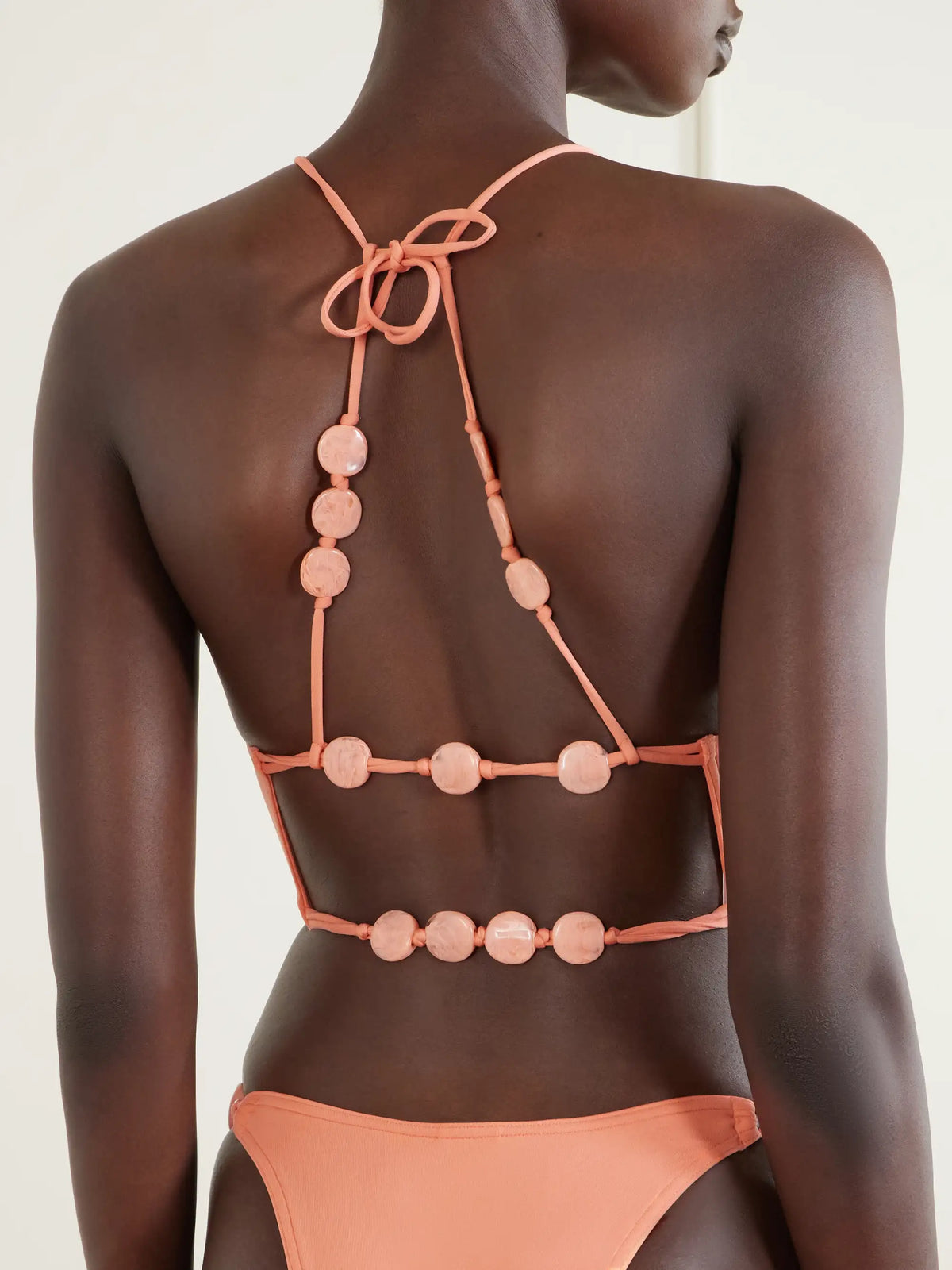 Apollonia Back-detail Bikini Top