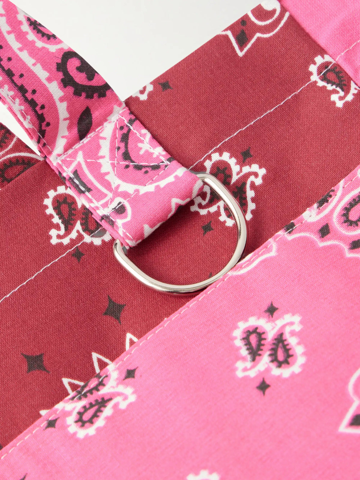 Picnic Bandana-print Cotton Tote