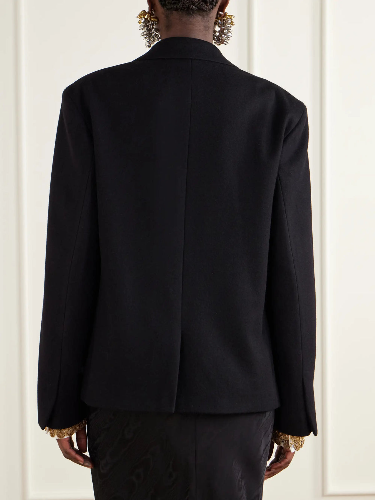 Dries Van Noten Wool-felt Blazer