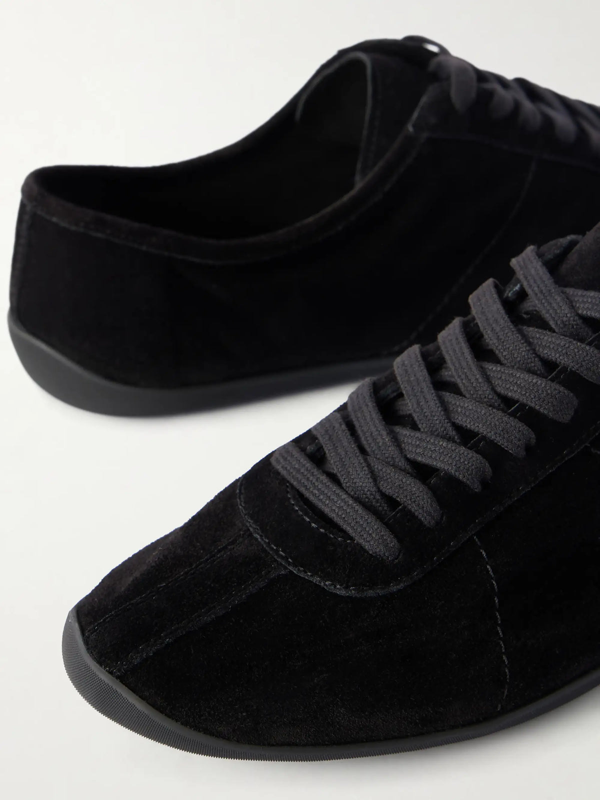 The Row Clement Suede Sneakers