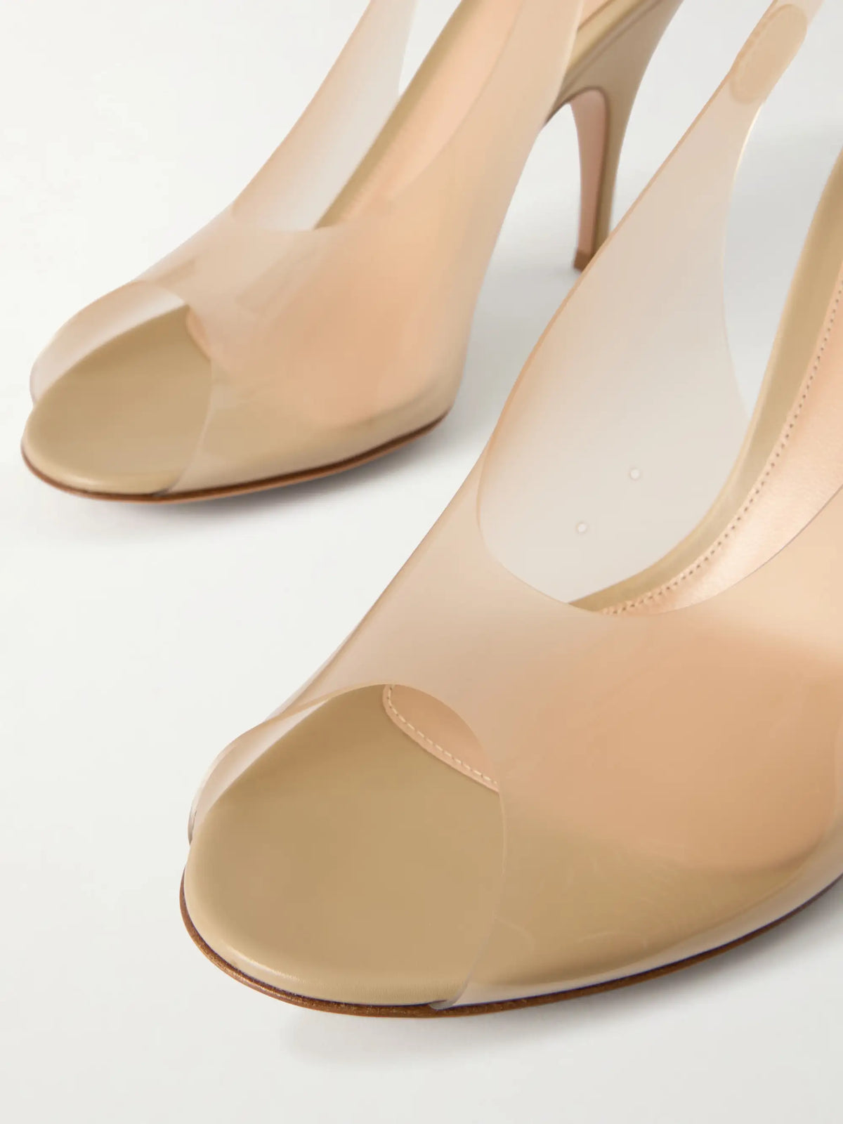 Cher 95 Pvc Slingback Sandals