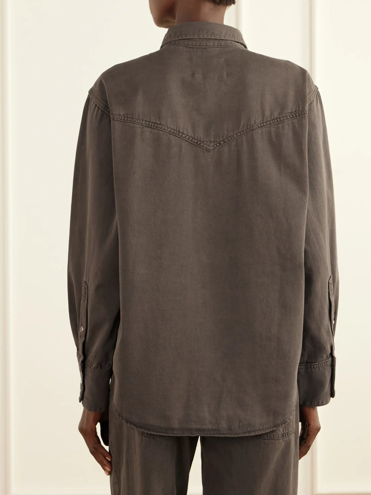 TWP Yellowstone Cotton-twill Shirt