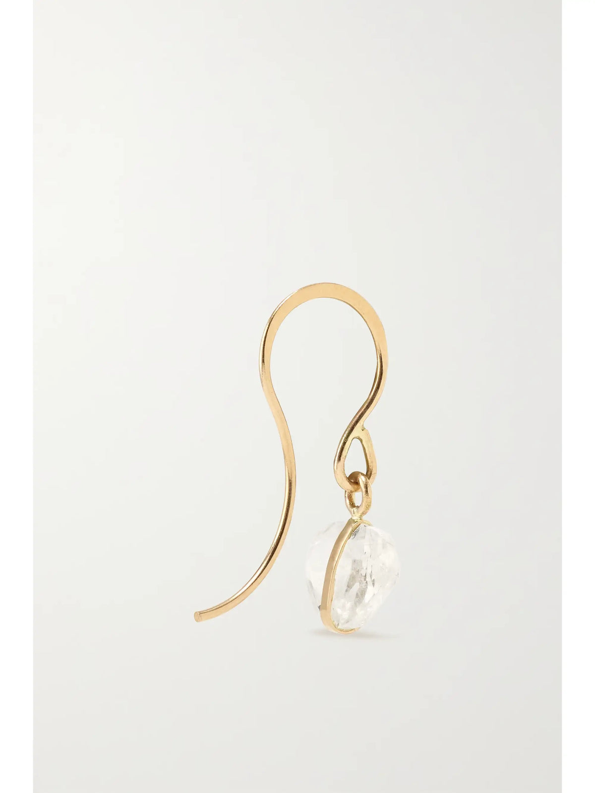 14-karat Recycled Gold Moonstone Earrings