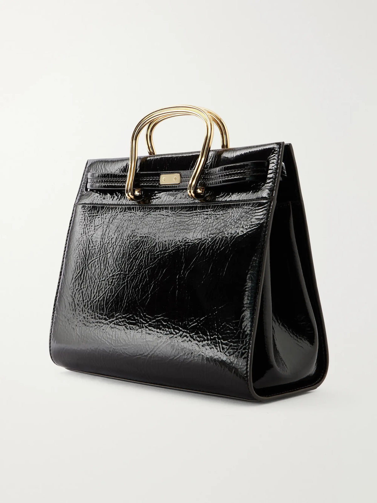 Soft Lee Embellished Leather Tote