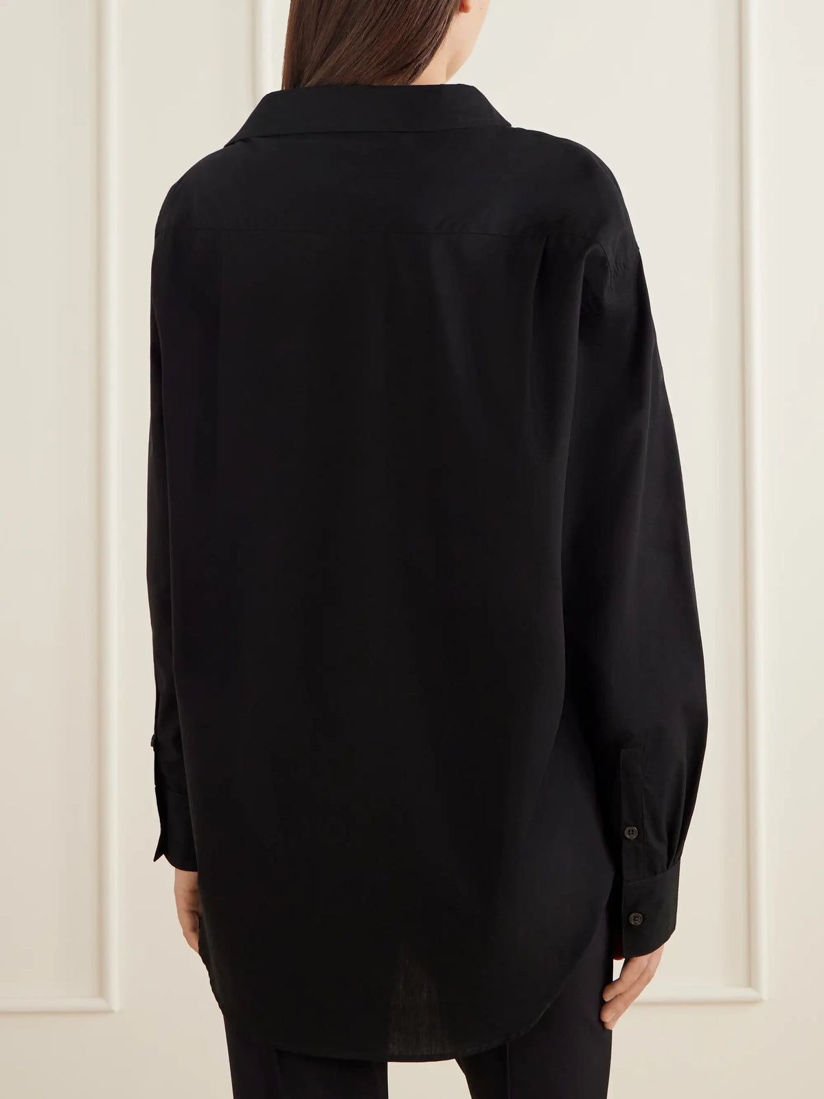 Jamie Haller The Asymmetry Cotton-poplin Shirt