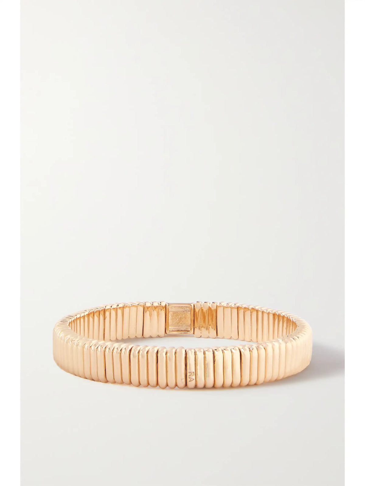 Alphabet Gold-tone Bracelet