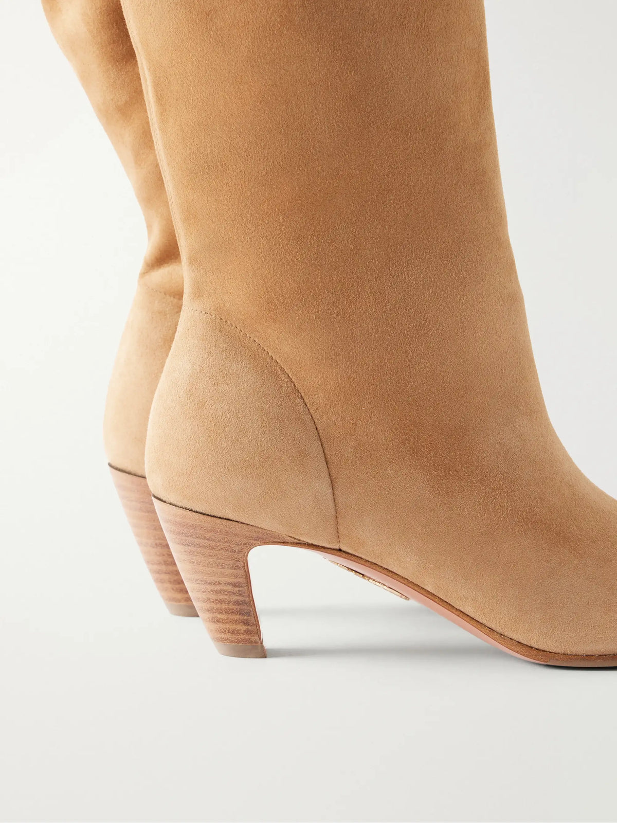Slouchy 50 Suede Ankle Boots