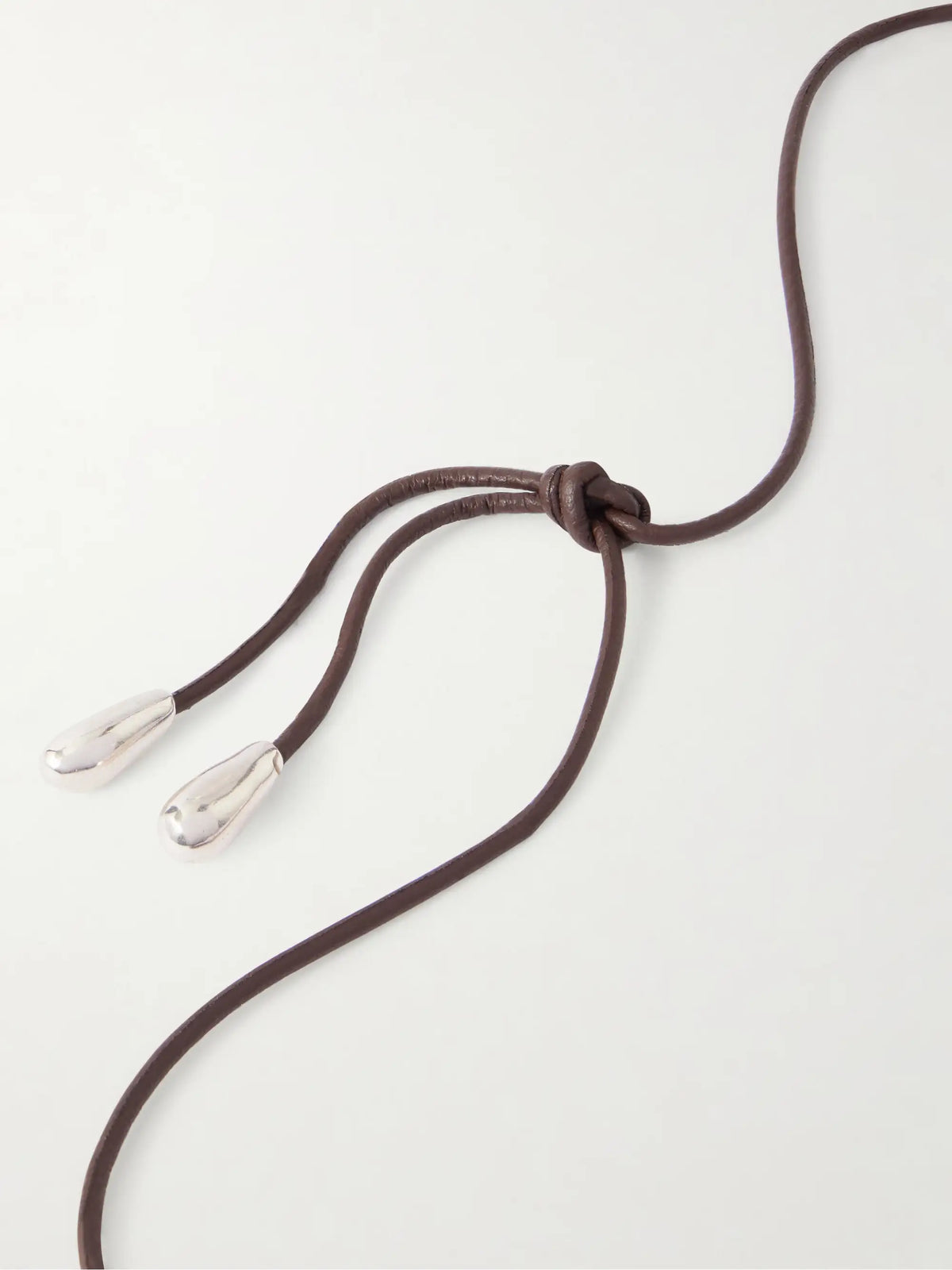 Scarab Silver Onyx Necklace