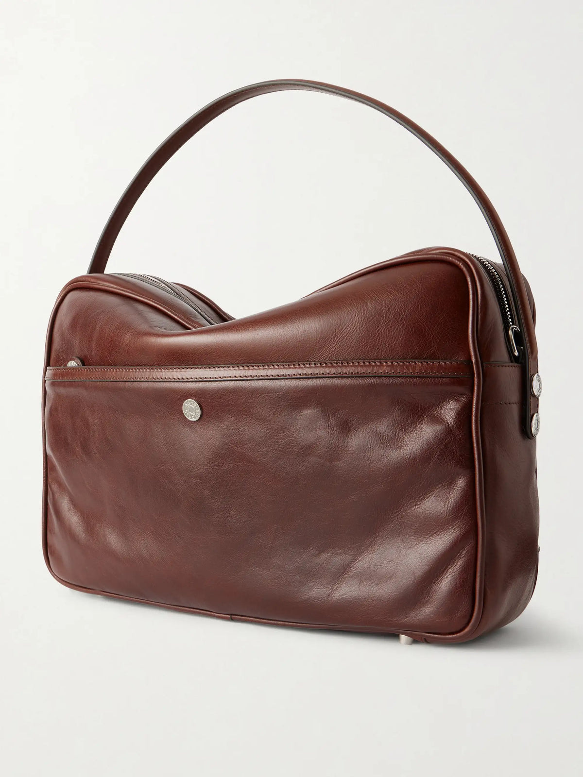 Camero Camera Leather Shoulder Bag