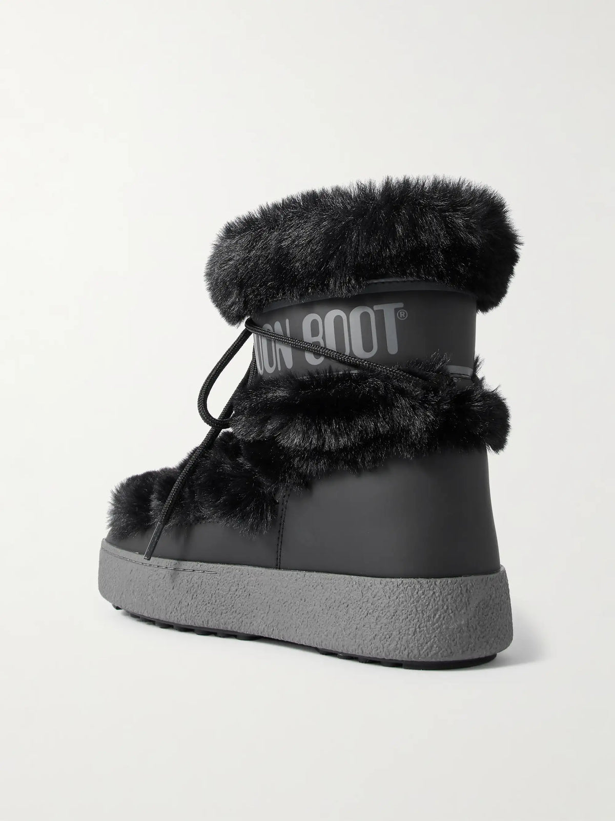 Ltrack Monaco Plush-trimmed Shell Snow Boots