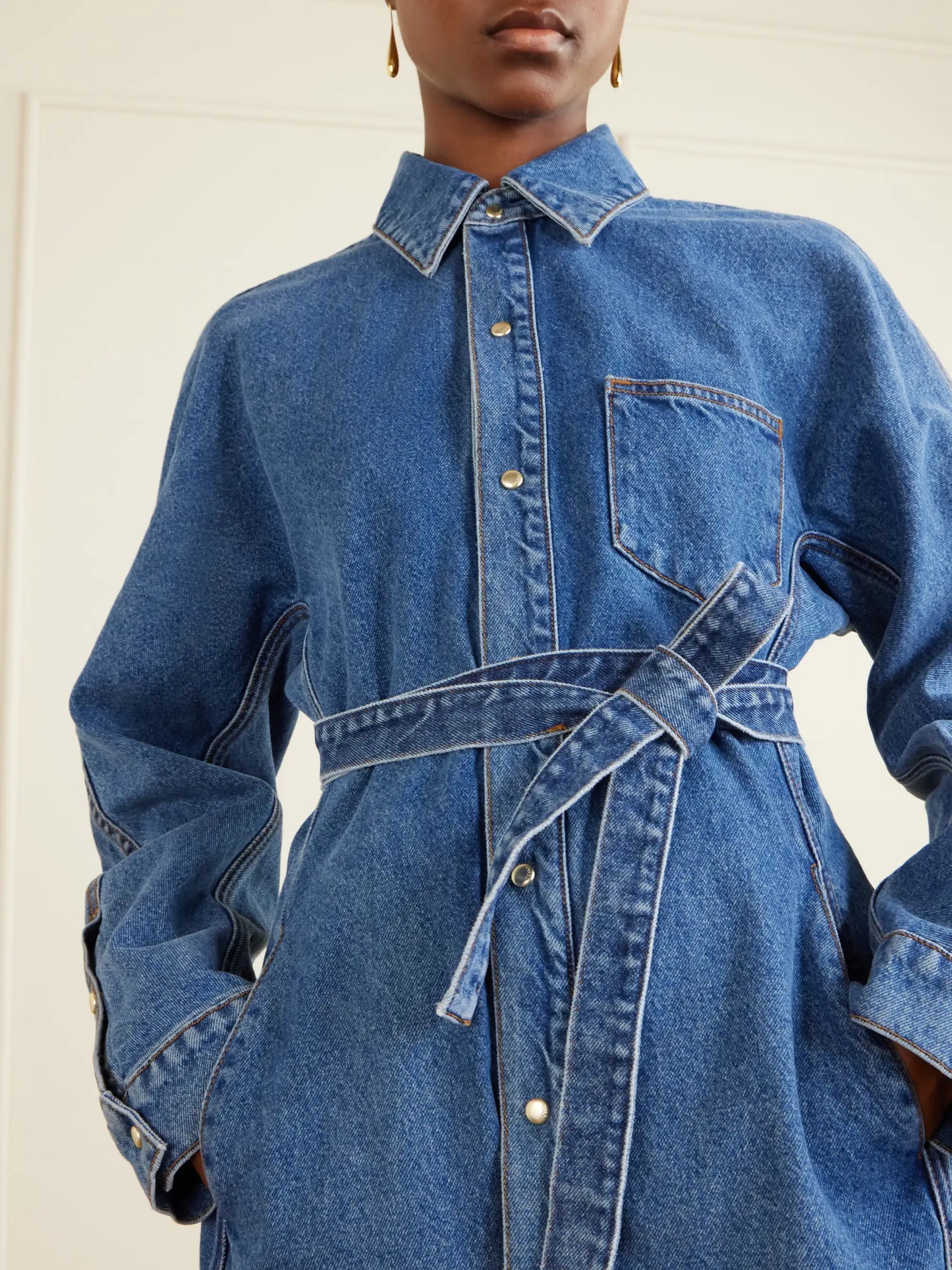 Cinch Denim Shirt