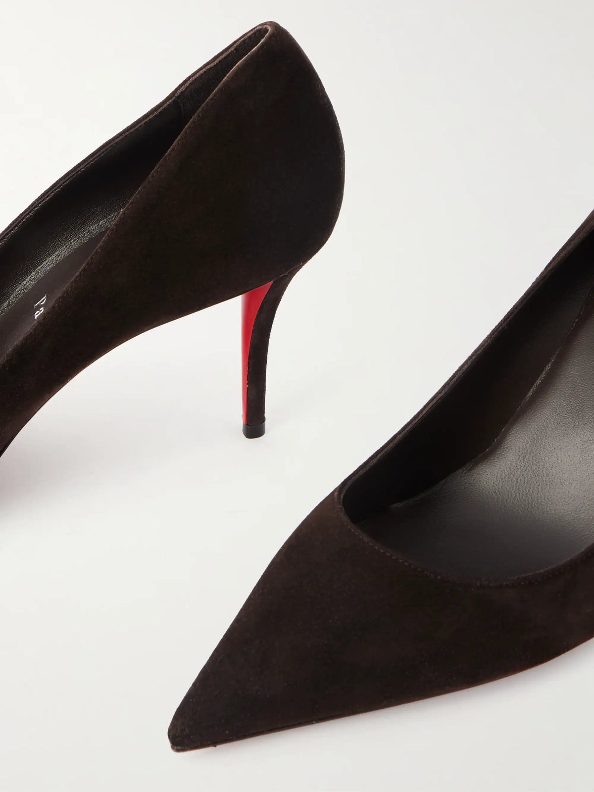 Miss Z 80 Suede Pumps