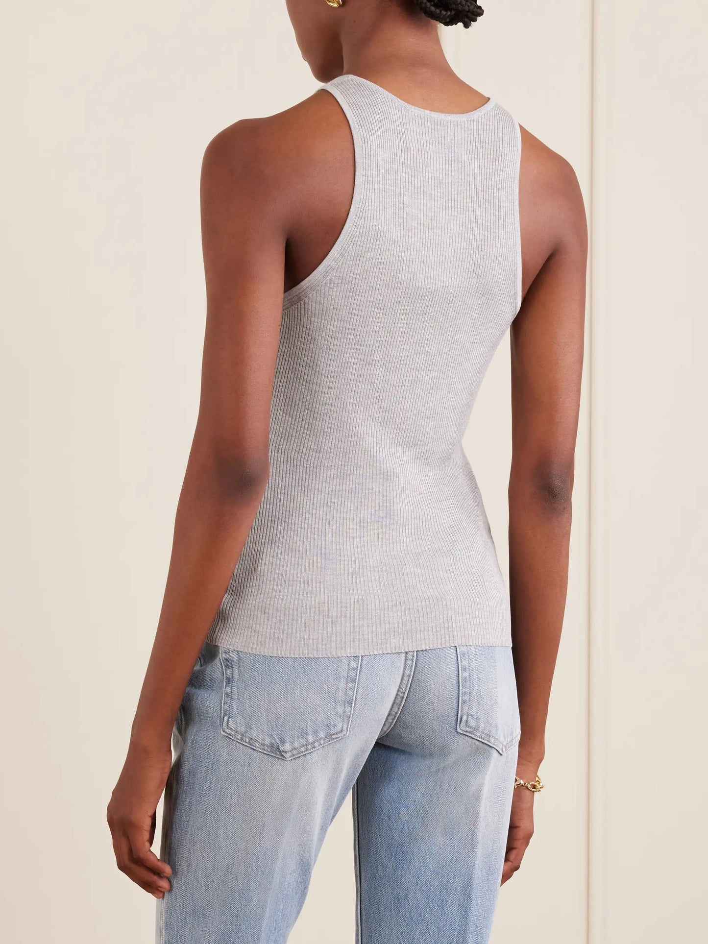 Harbor Ribbed-knit Tank