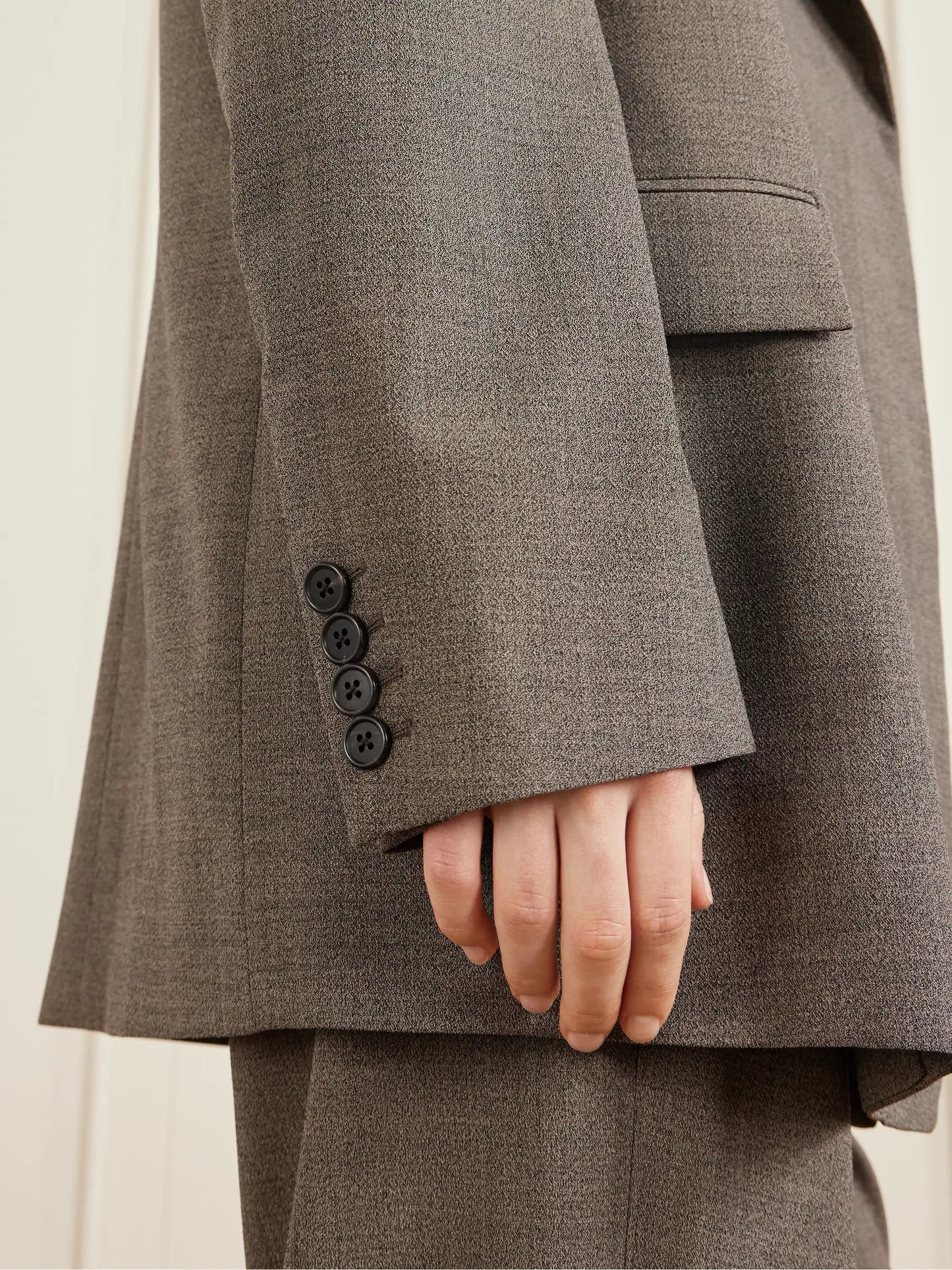 Devlin Oversized Wool Blazer