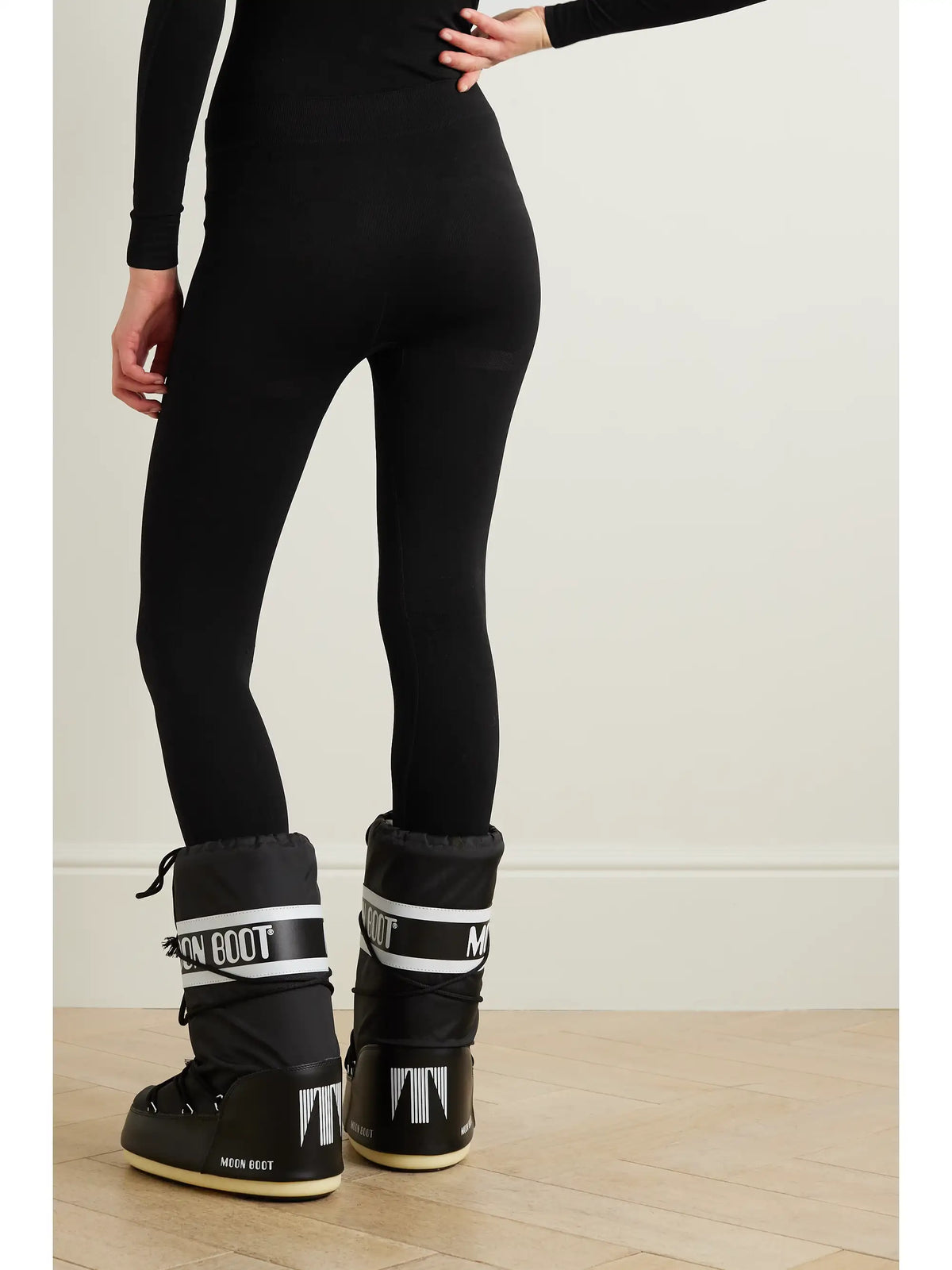 Maximum Warm Stretch-jersey Leggings