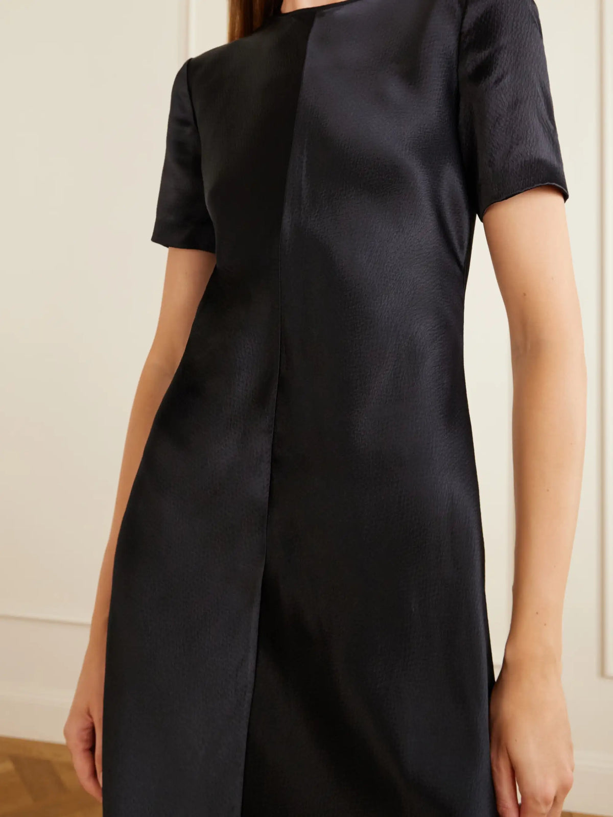 FFORME Akriti Satin-crepe Maxi Dress