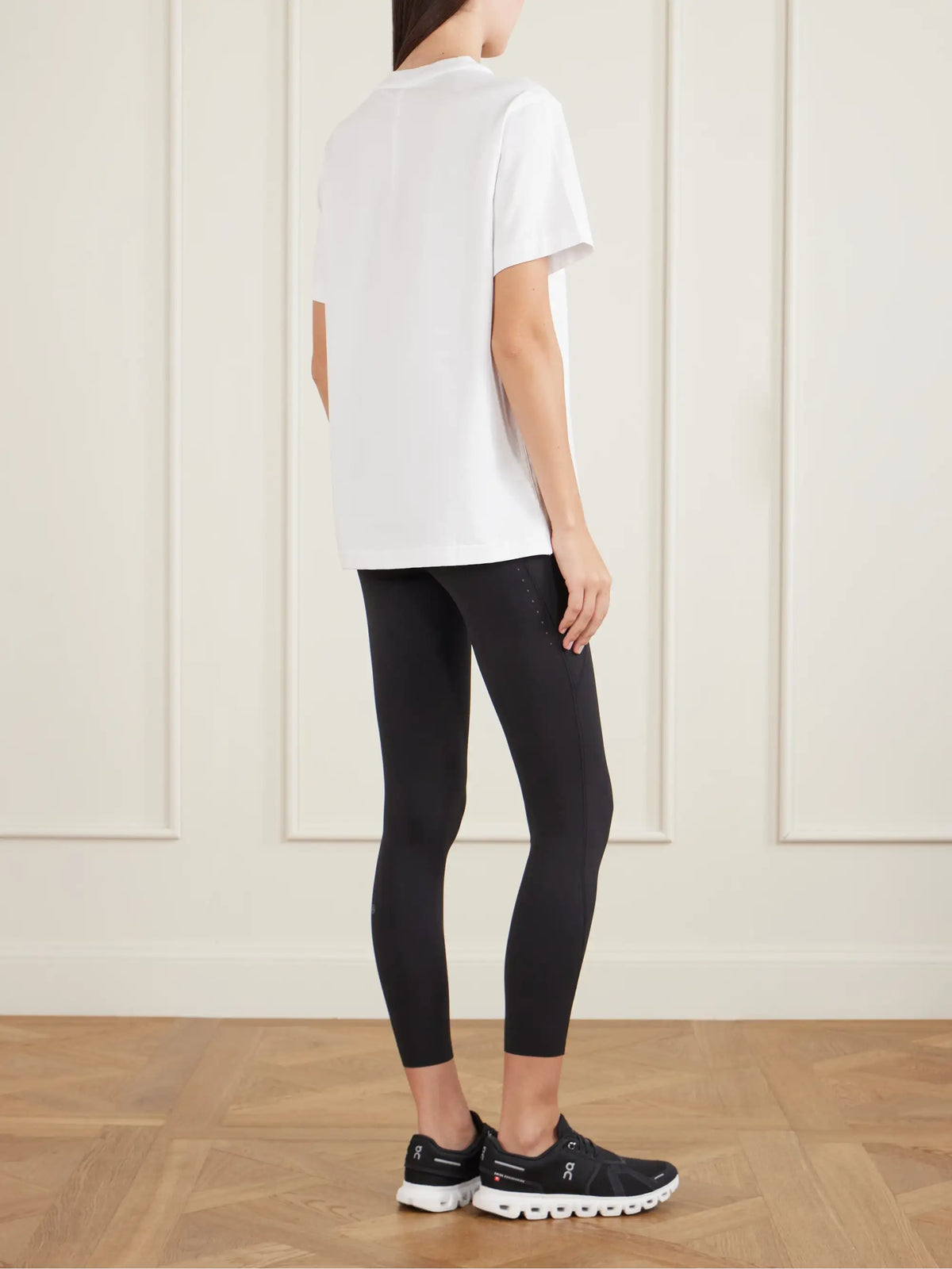 All Yours Organic Cotton-blend Jersey T-shirt