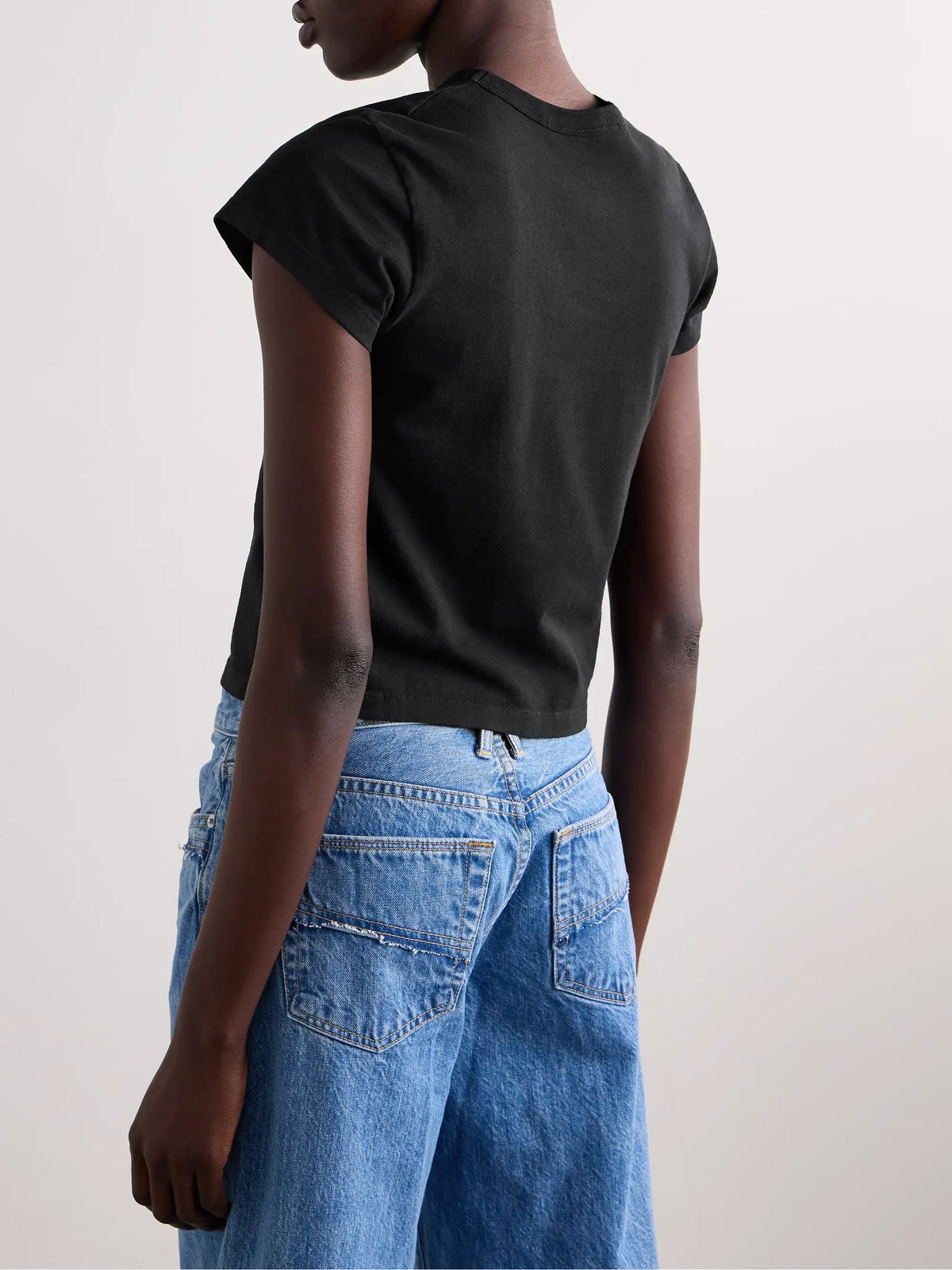 Easy Cotton-jersey T-shirt