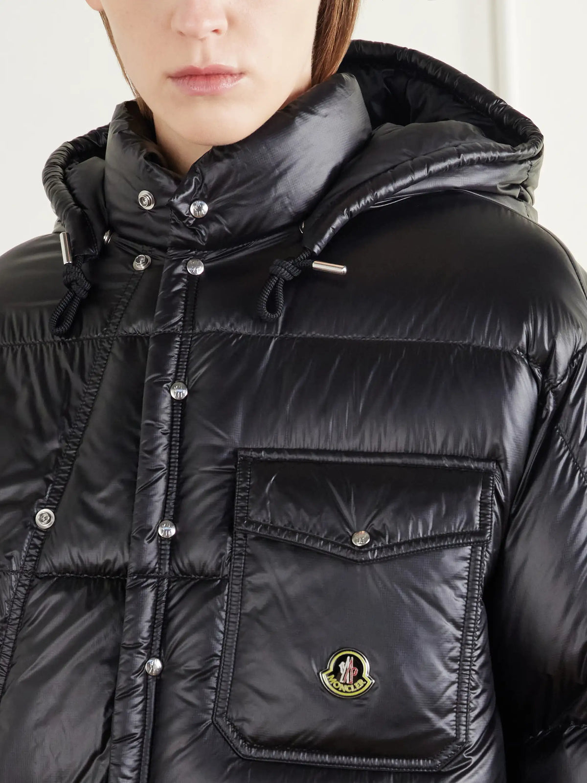 Moncler Karakorum Quilted Shell Down Jacket