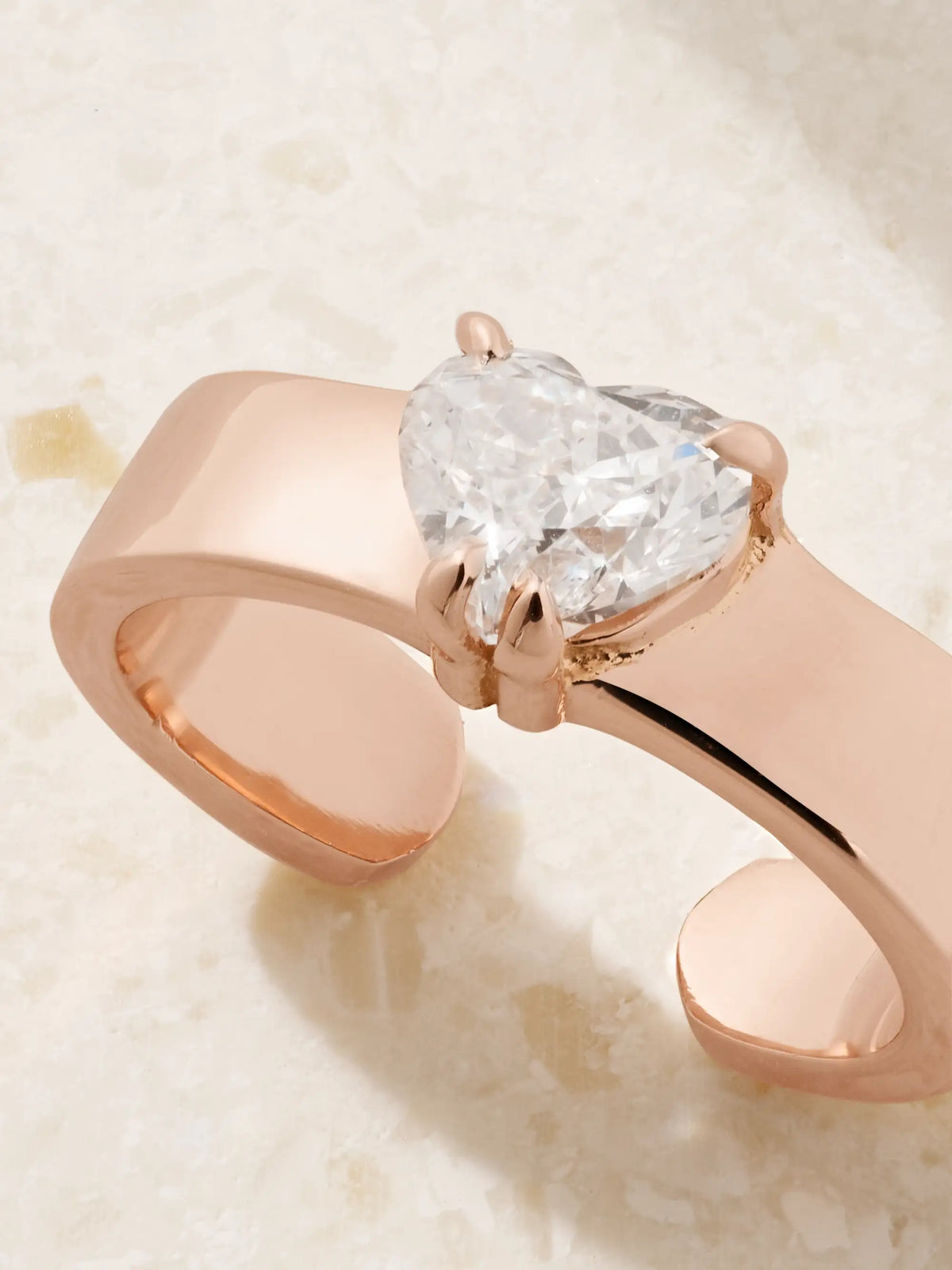18-karat Rose Gold Diamond Ear Cuff