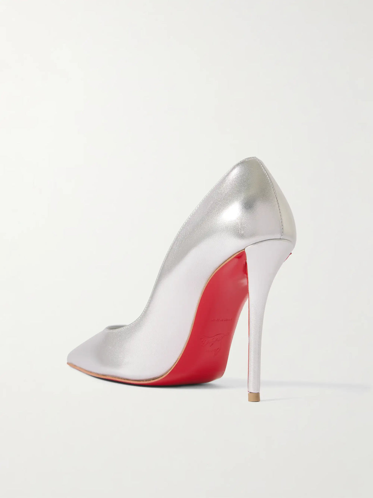 Miss Z 100 Mirrored-leather Pumps