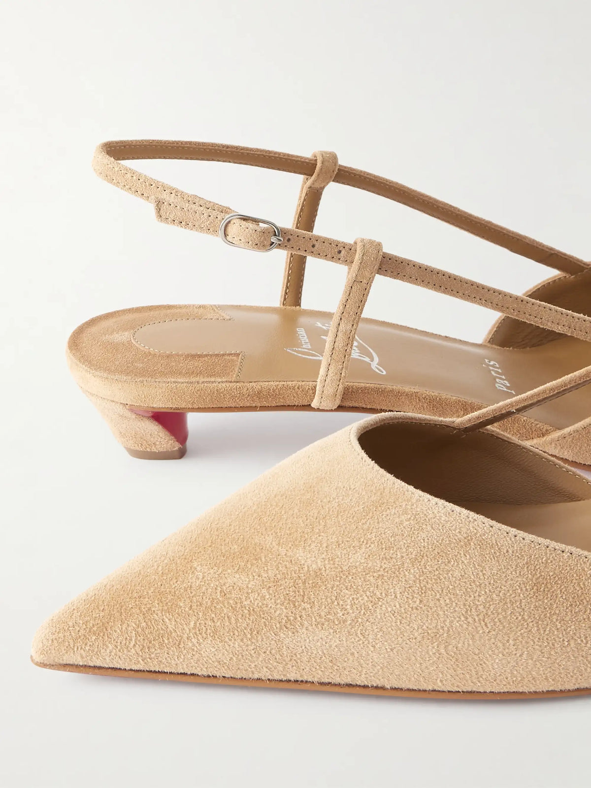 Miss Z Slingina 25 Suede Slingback Pumps