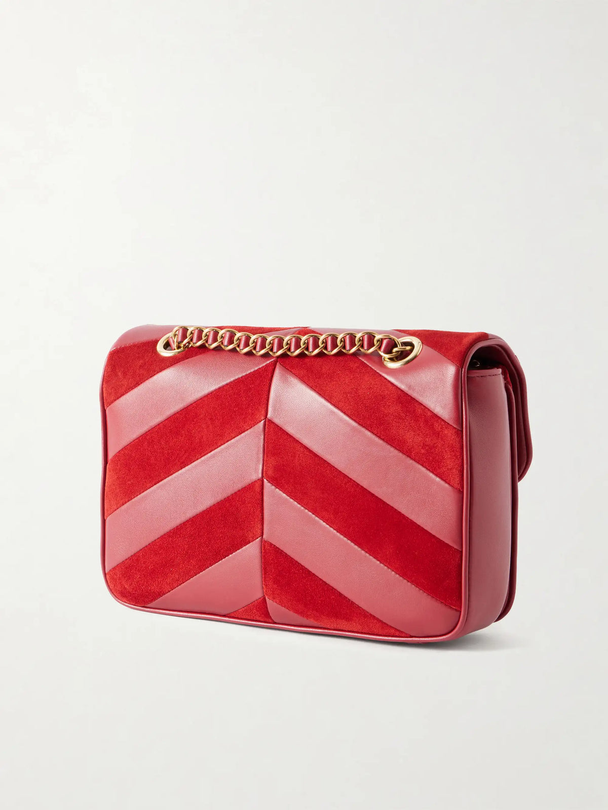 Djuna Medium Embellished Leather Shoulder Bag