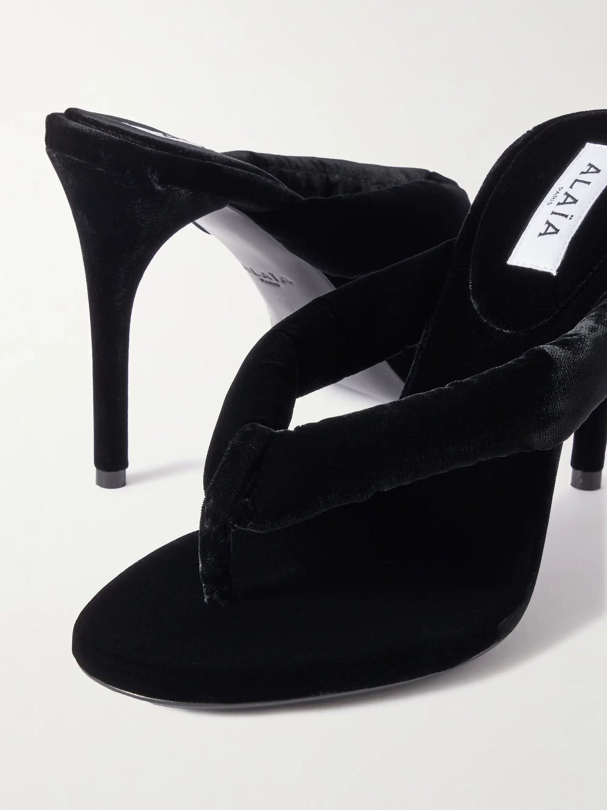90 Velvet Mules