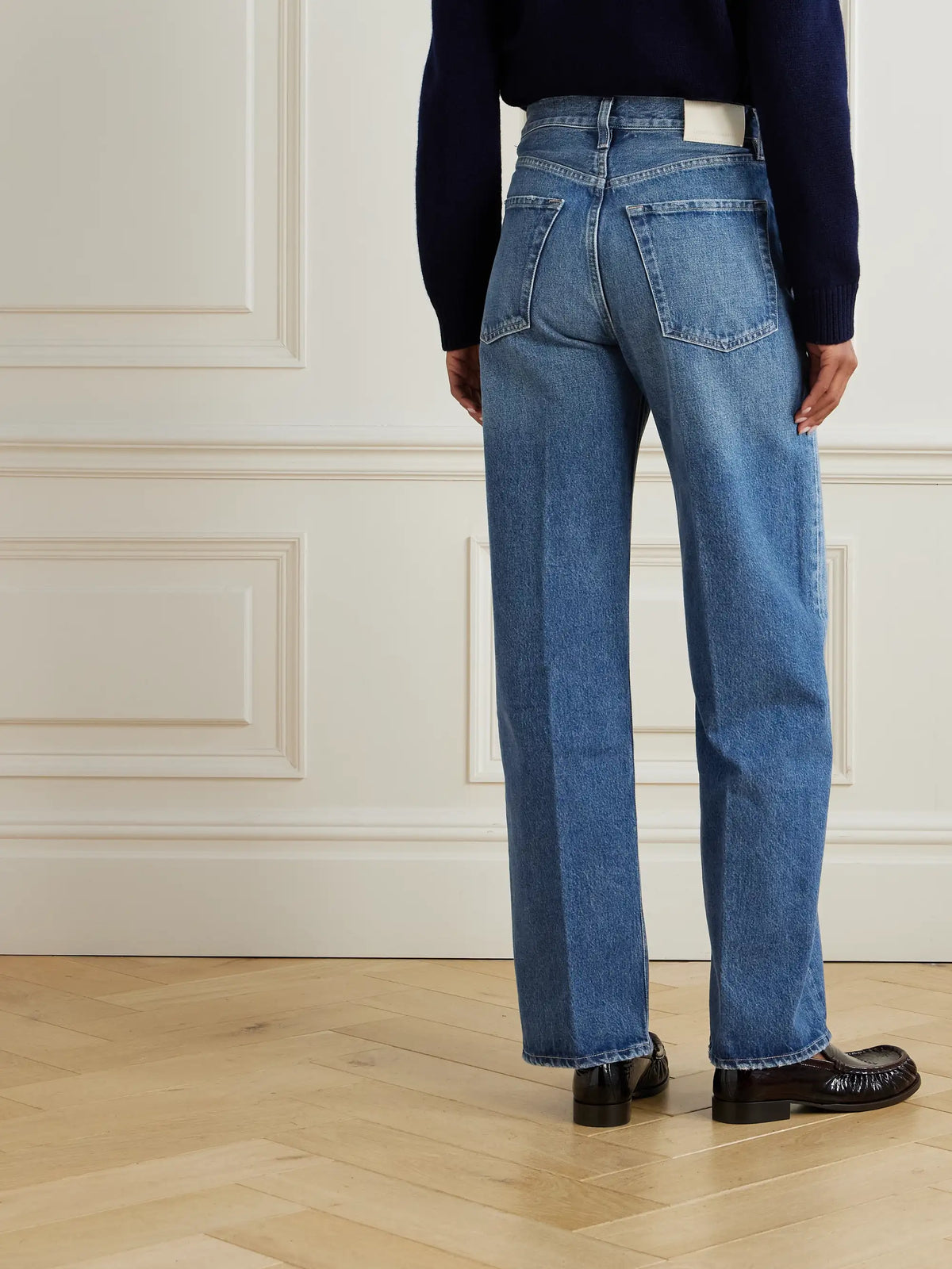 Ayla Baggy High-rise Jeans