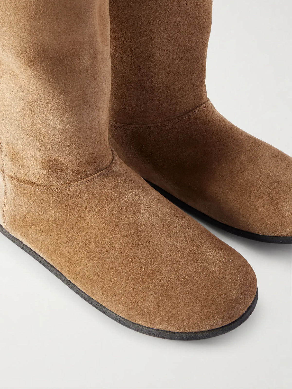 Santiago Leather Knee Boots