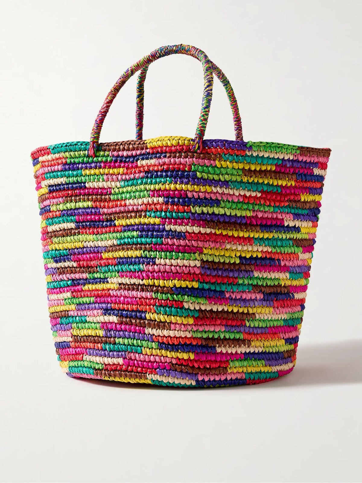 Large Straw Tote