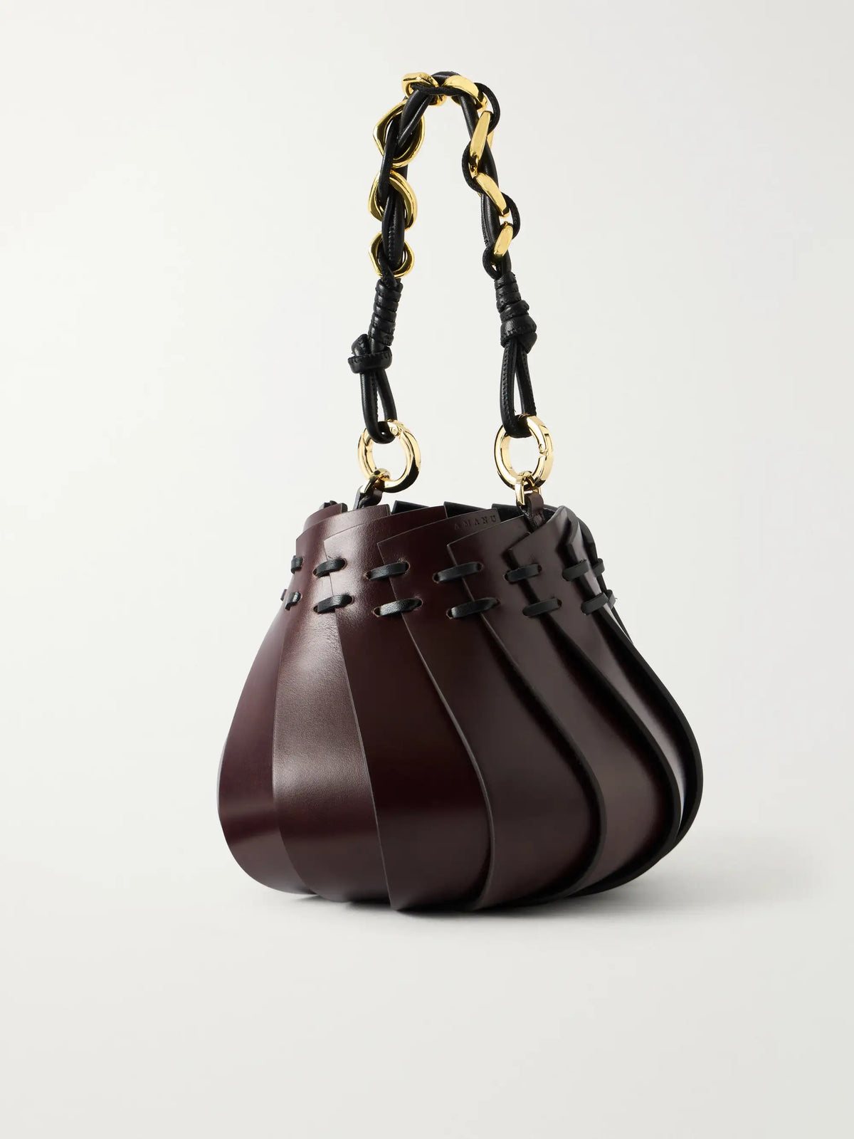 Burundi Leather Mini Bag