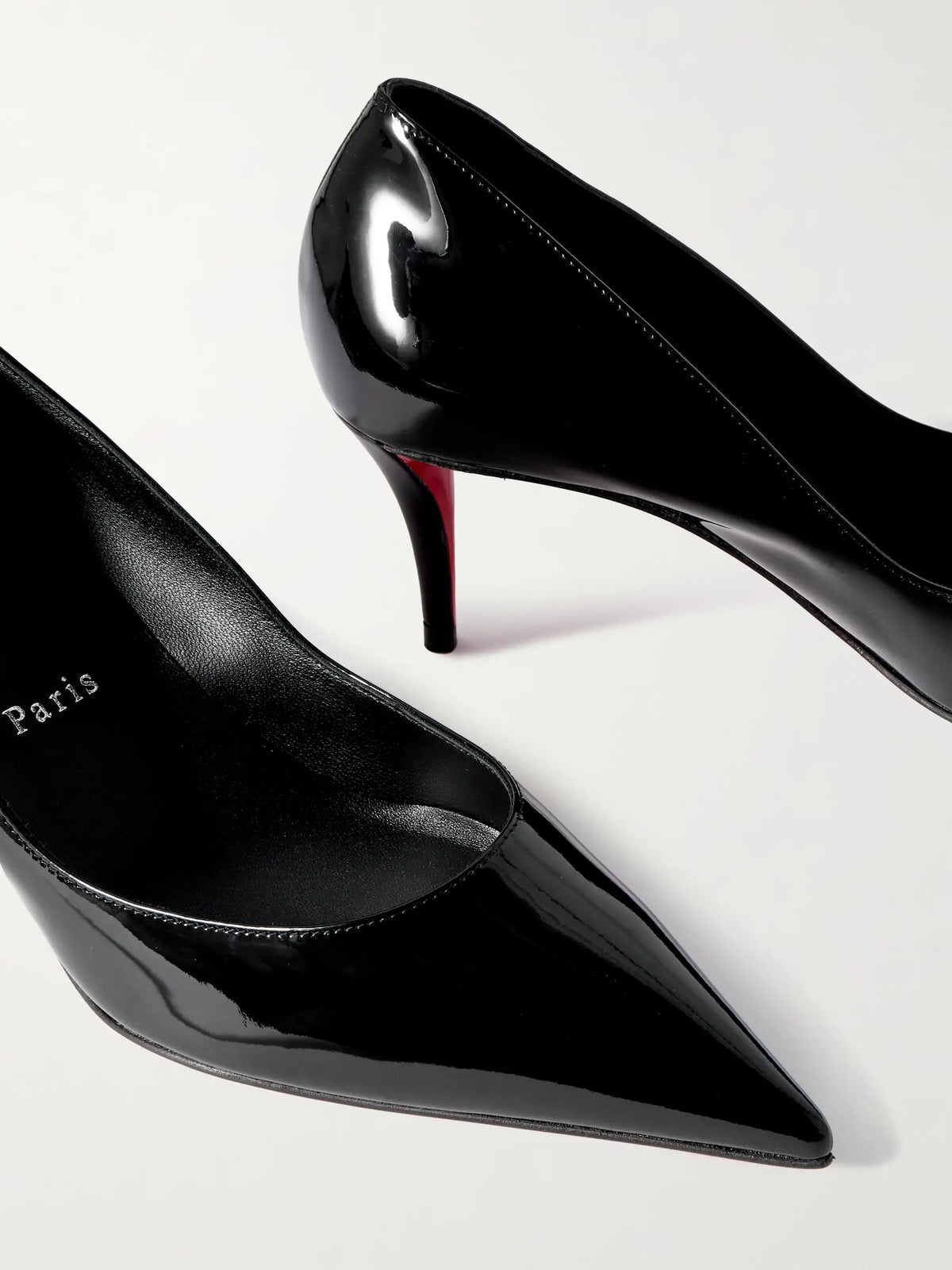 Miss Z 60 Patent-leather Pumps