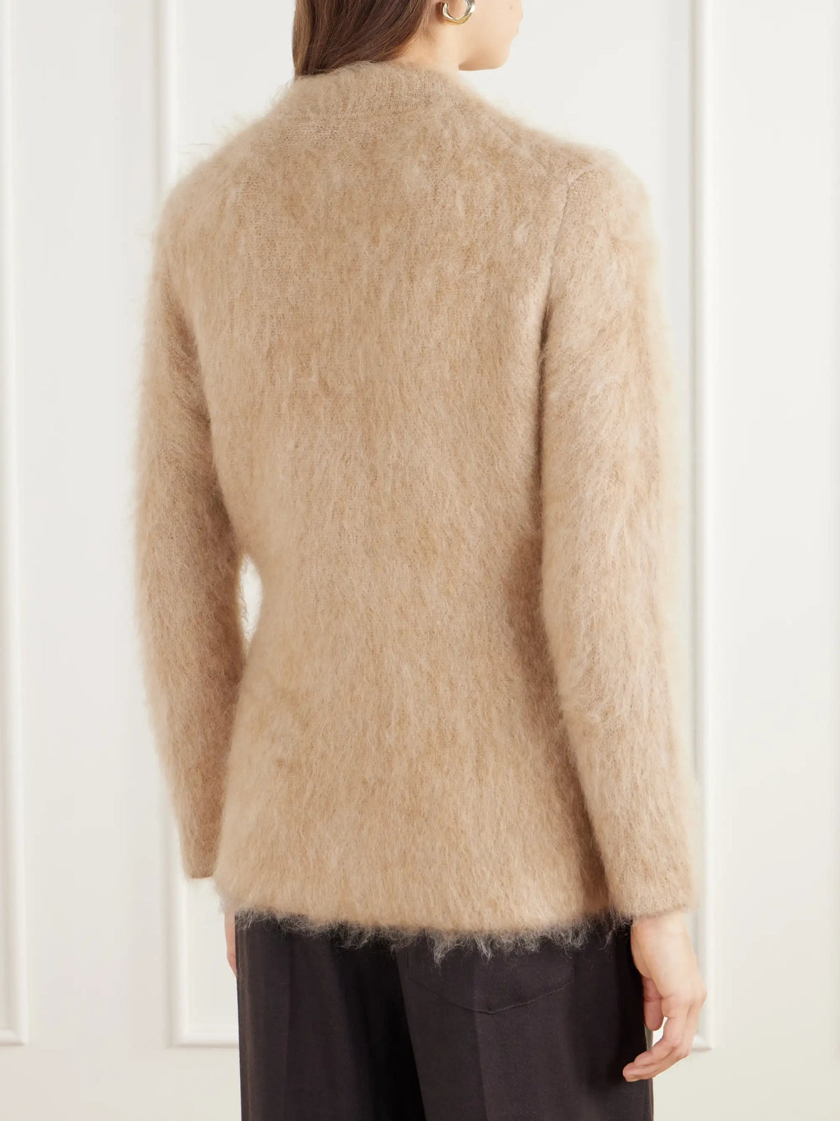 Proenza Schouler Aniza Brushed Cardigan