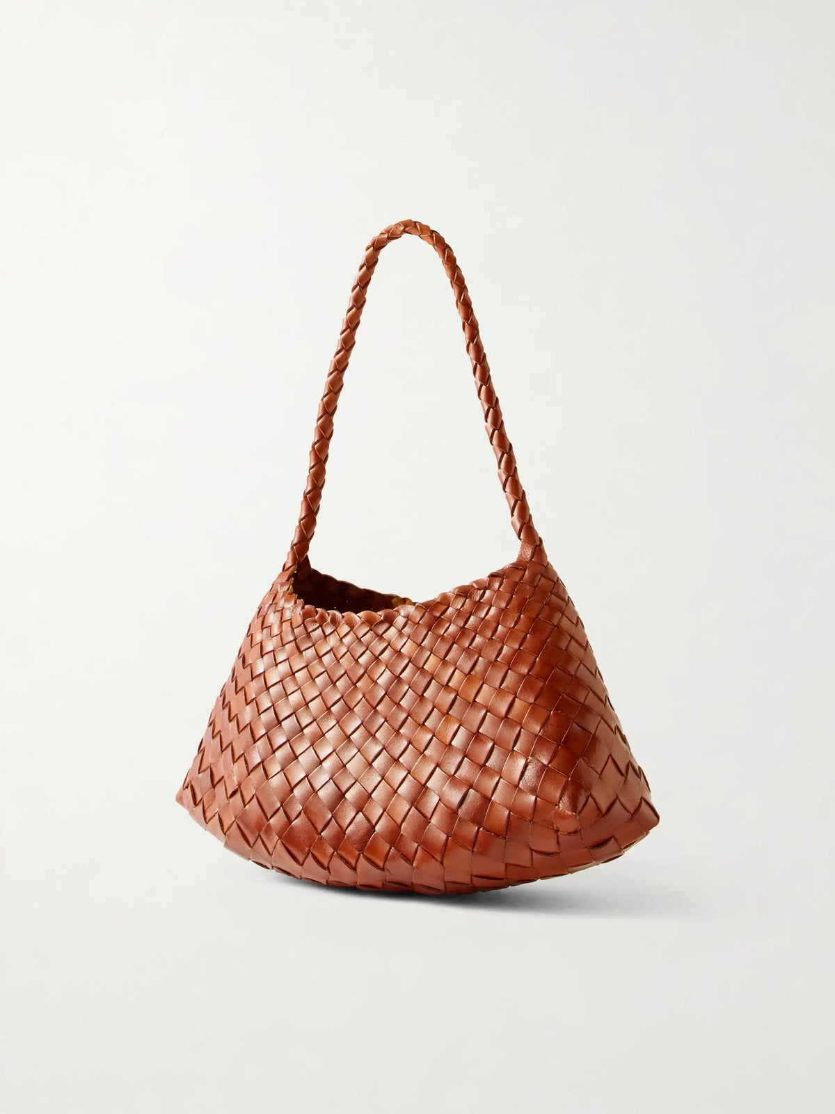 Rosanna Mini Woven Leather Shoulder Bag