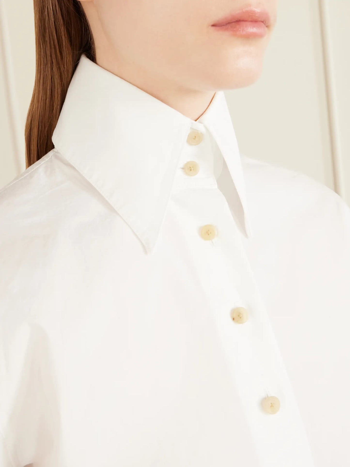 Ivy Cotton-poplin Shirt