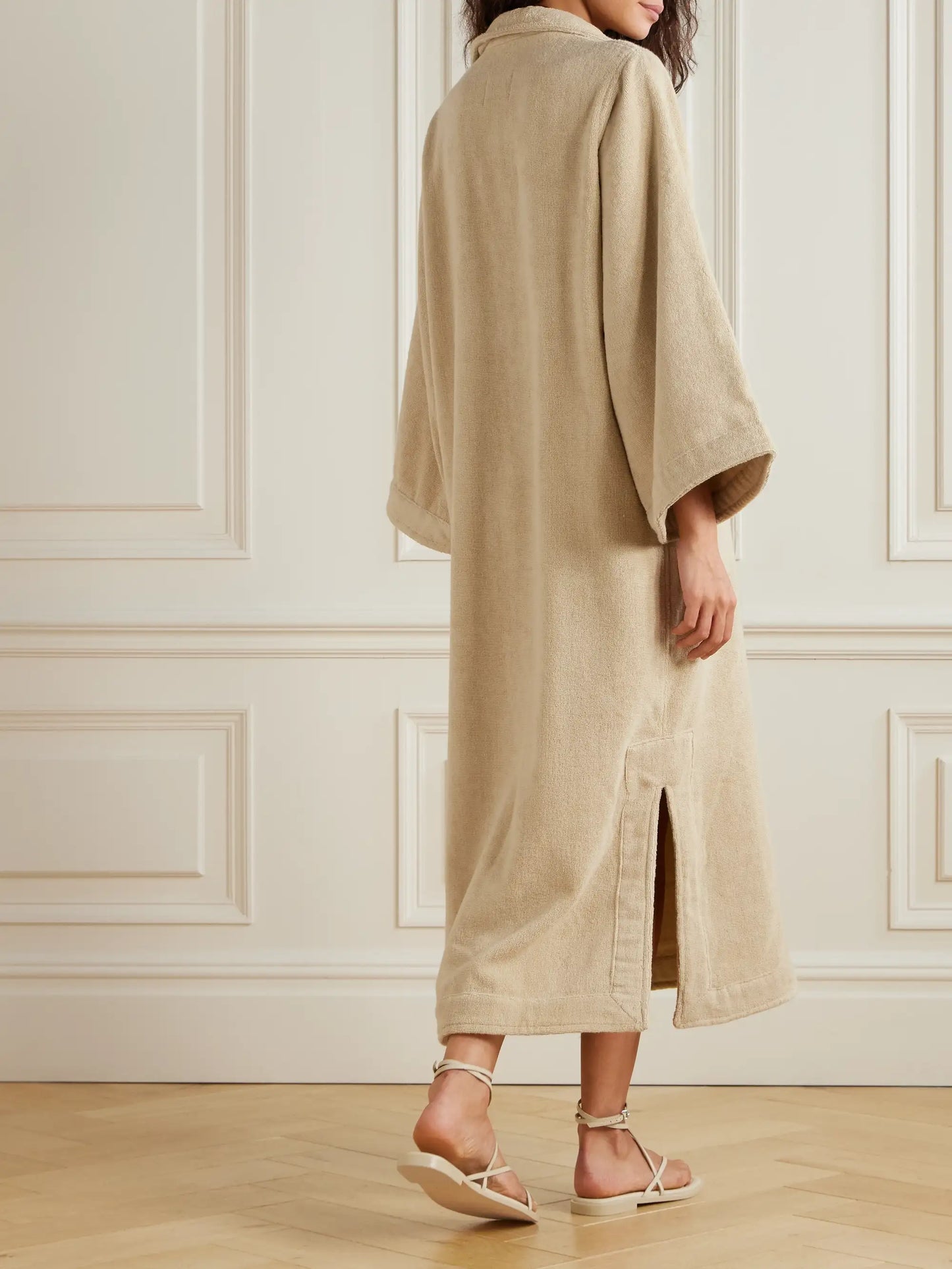 Cotton-terry Coverup