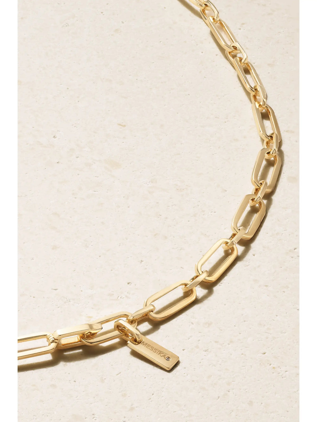 My Move 18-karat Gold Diamond Necklace