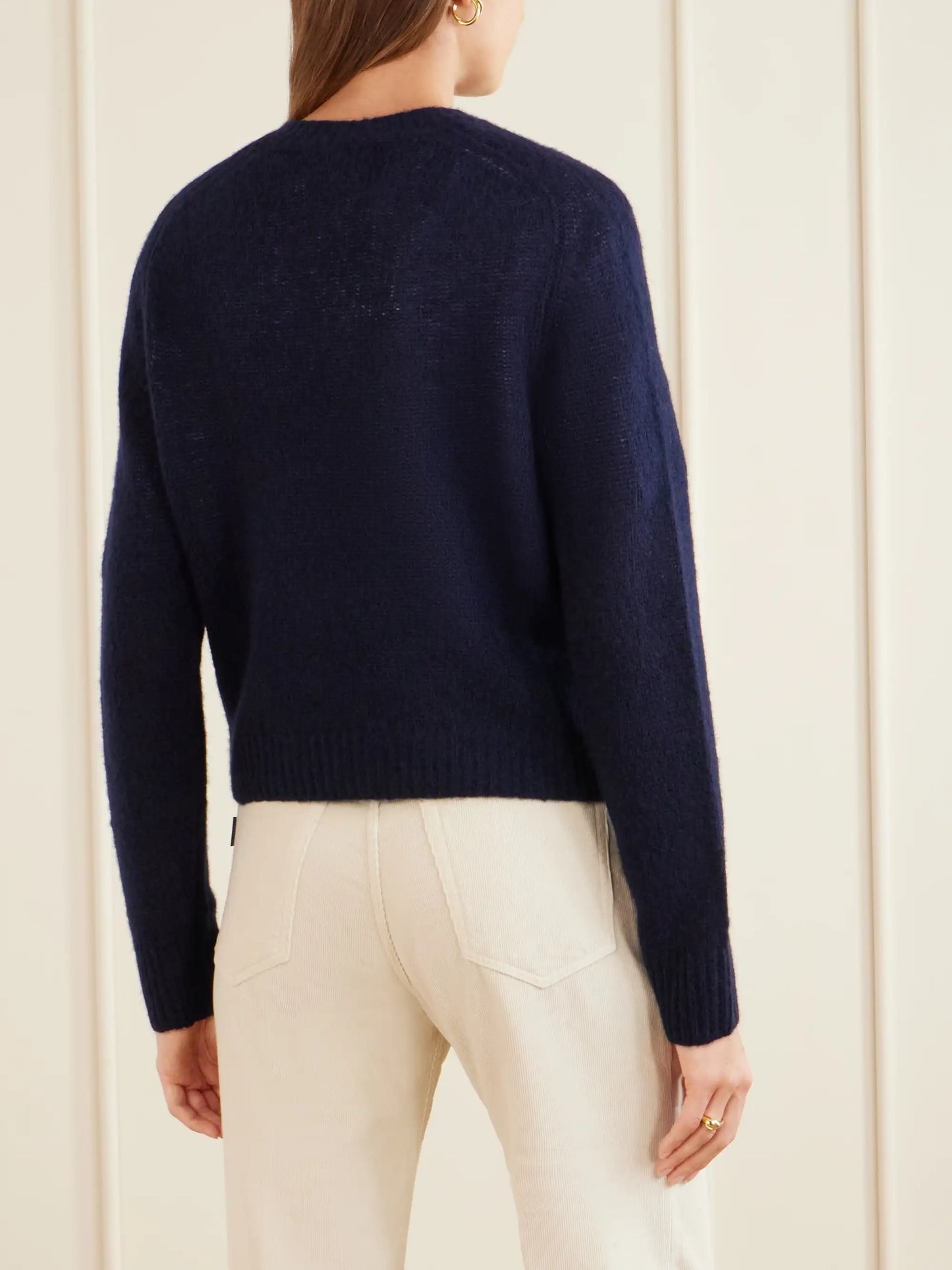 Solene Cashmere And Silk-blend Sweater
