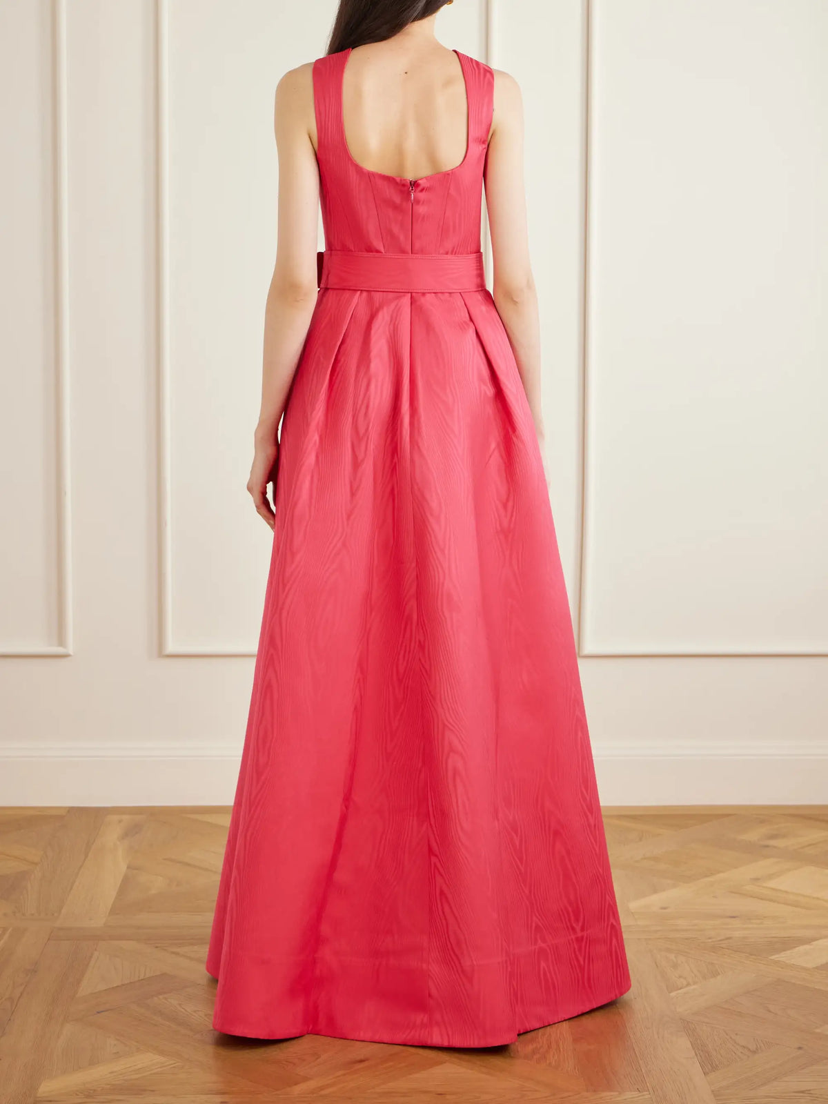 Rebecca Vallance Rosalia Moiré Gown